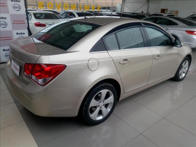 CHEVROLET CRUZE 1.8 LT SPORT6 16V FLEX 4P AUTOMÁTICO - Foto 5