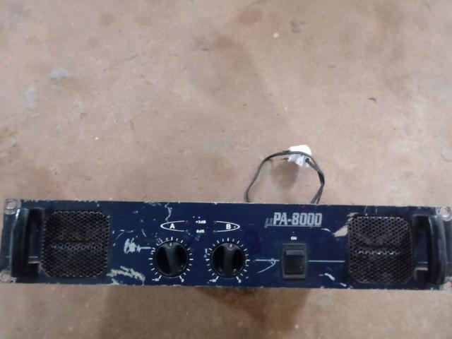 Potência modelo pa 8000 staney.9 *
