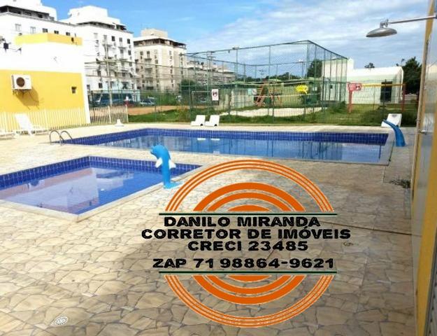 Apartamento 2/4 Gran Ville das Artes 129,990 - Foto 2