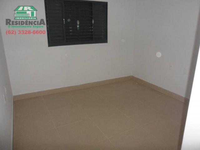 Casa com 3 dormitórios para alugar, 117 m² por R$ 1.100,00/mês - Residencial Flamboyant - - Foto 9