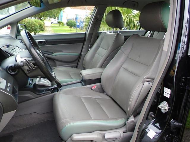 HONDA CIVIC LXL 1.8 16V FLEX AUT. - Foto 13