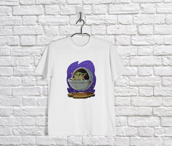 Camisa Baby Yoda - Foto 5
