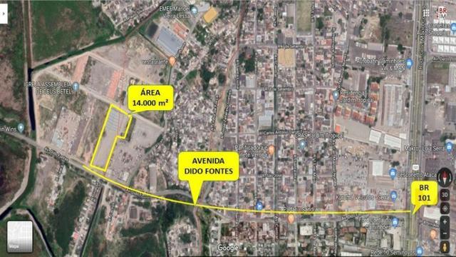 Galpão em uma área com total de 14.000m² - Foto 4