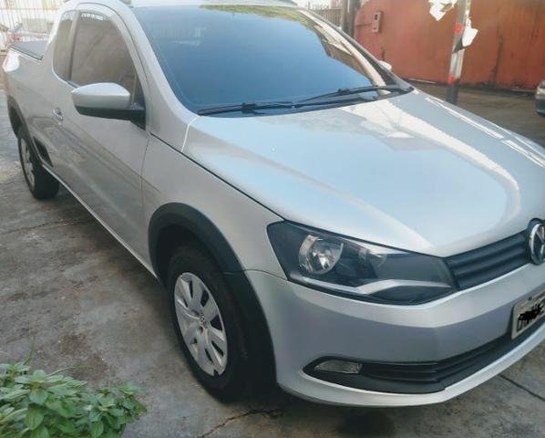 Volkswagen Saveiro Trend 1.6 Estendida Completa - Ano 15/15 Impecavel nova - Foto 10