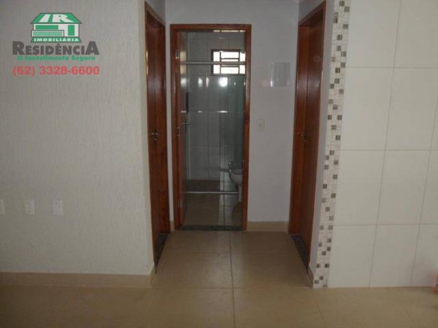 Casa com 3 dormitórios para alugar, 117 m² por R$ 1.100,00/mês - Residencial Flamboyant - - Foto 7
