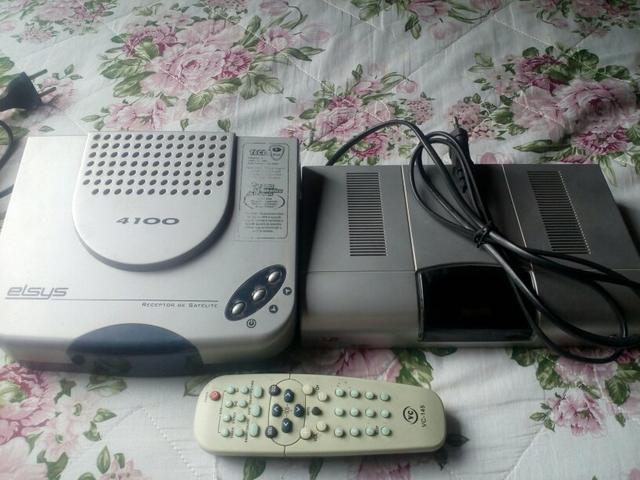 Vendo receptores de antena