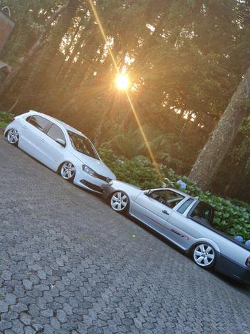 Vendo ou troco saveiro surf - Foto 2
