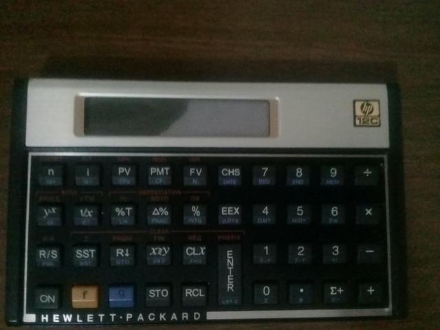 Vendo calculadora HP