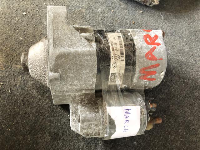Motor de partida/ Arranque Nissan march 1.0