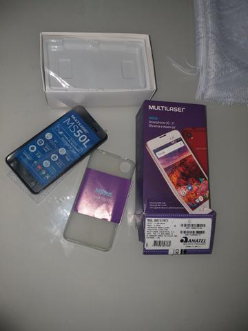 Smart Fone Multilaser Ms50L (300 reais) - Foto 4