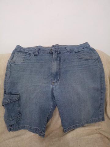 Bermudas jeans