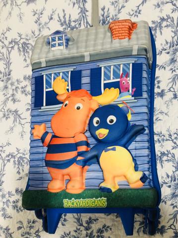 MOCHILA & LANCHEIRA BACKYARDIGANS escolar