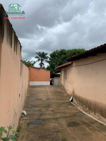 Casa com 2 dormitórios para alugar, 68 m² por R$ 450/mês - Vila Góis - Anápolis/GO - Foto 3