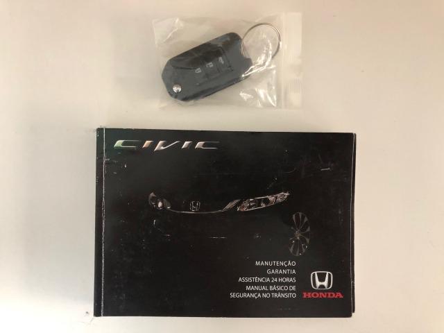 Civic LXR 2015, automático, 32.000km, pneus novos, revisões na Honda - Foto 14