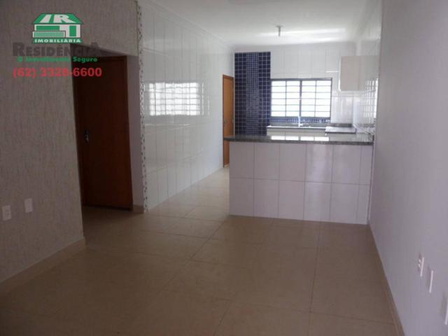 Casa com 3 dormitórios para alugar, 117 m² por R$ 1.100,00/mês - Residencial Flamboyant - - Foto 6