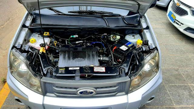 Ford ecosport xlt freestyle motor 1.6 8v flex 4p prata 2012 74.000km ipva2020pgvist - Foto 5