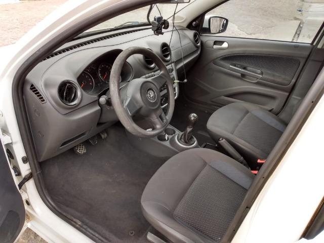 Voyage 1.6 branco MSI conservado completo emplacado 2020 - Foto 16
