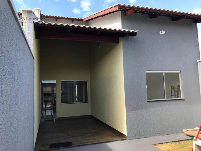 Casa à venda com 3 dormitórios em Jardim fonte nova, Goiânia cod:266 - Foto 2