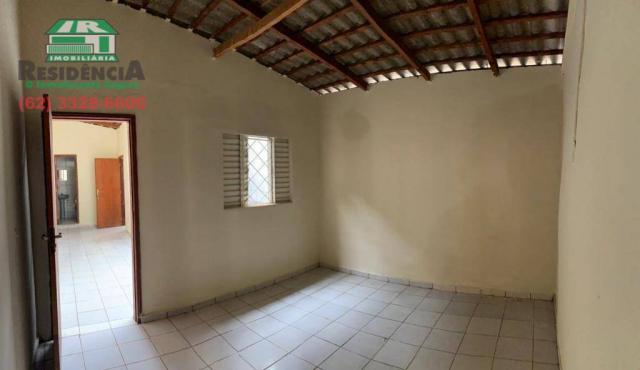 Casa com 2 dormitórios para alugar, 68 m² por R$ 450/mês - Vila Góis - Anápolis/GO - Foto 5