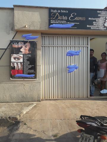 Vendo belíssima casa enfrente ao patio norte