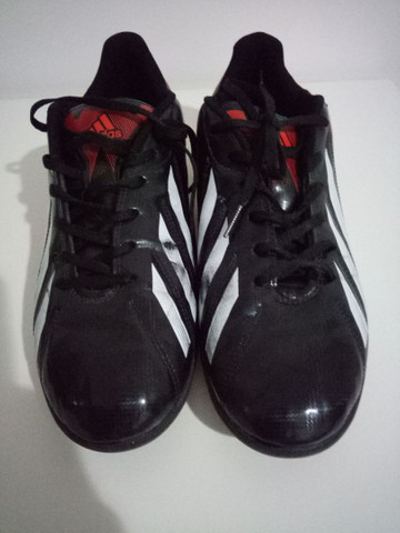chuteira adidas society f50