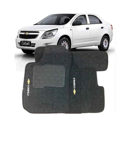 Jogo de Tapete Automotivo Carpete cobalt todos 4 pcs
