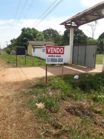 Chácara na vila Acre na AC 40 número 3315 podendo financiar - Foto 4