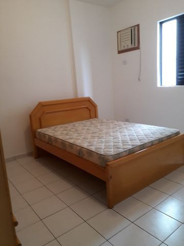 Santos - ponta da praia - quarto/sala mobiliado - garagem demarcada - Foto 3