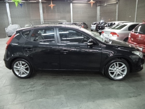 Hiunday I30 GLS 2.0 16v AUT Completo Teto Solar Couro 2010 Preto - Foto 4