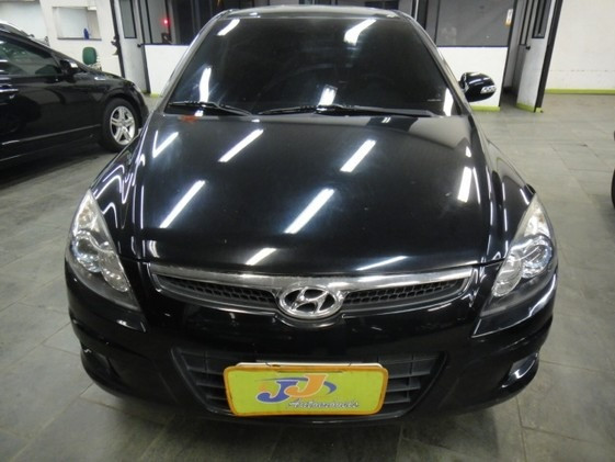 Hiunday I30 GLS 2.0 16v AUT Completo Teto Solar Couro 2010 Preto - Foto 2
