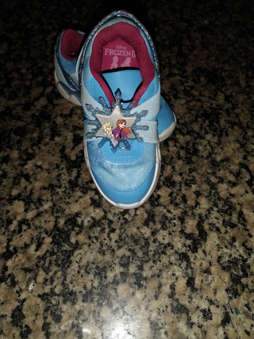 sapato da frozen