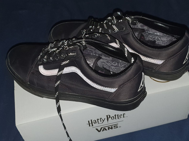 vans reliquias da morte