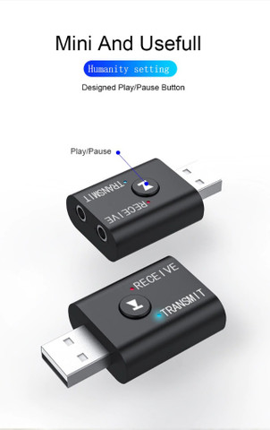 Transmissor e Receptor Bluetooth Usb