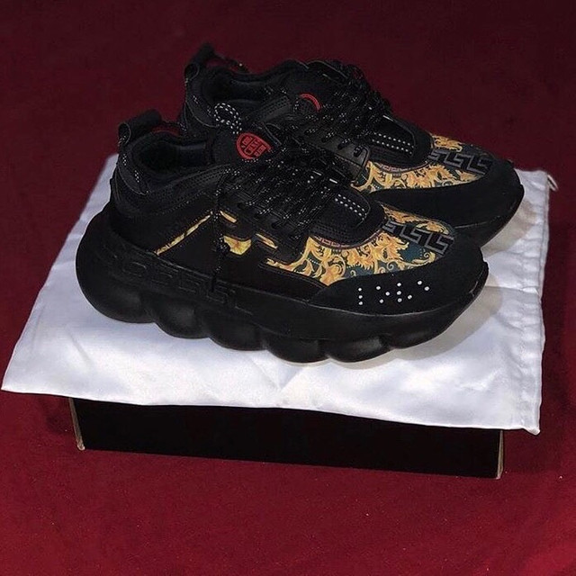tenis da versace
