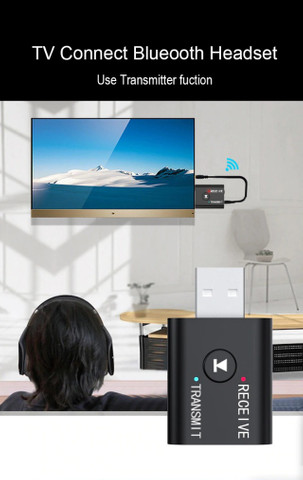 Transmissor e Receptor Bluetooth Usb - Foto 4