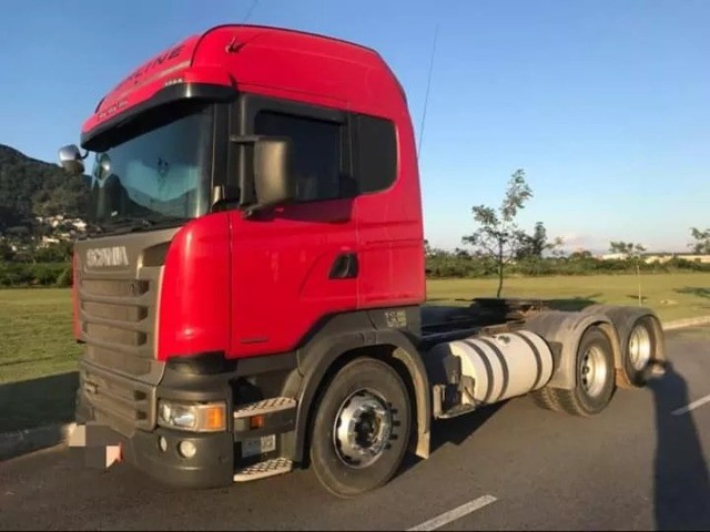 SCANIA R440 HIGHLINE 2014 TRAÇÃO 6X2