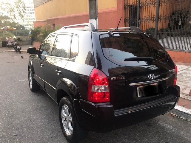 TUCSON ÚNICA DONA 2014 FLEX PRETA