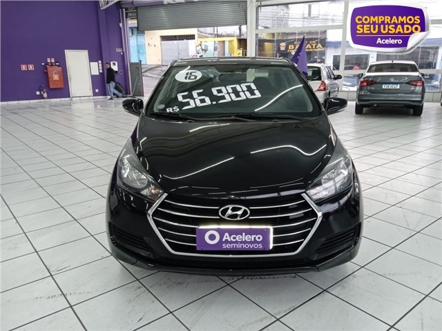 HYUNDAI HB20S 2016 1.6 COMFORT PLUS 16V FLEX 4P AUTOMÁTICO