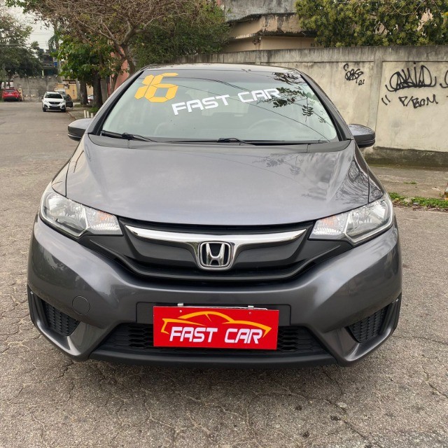 HONDA FIT LX 1.5 2016 AUTOMÁTICO COMPLETO