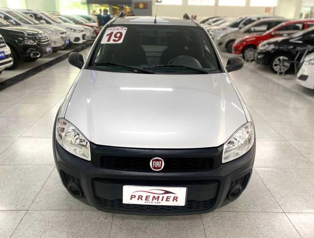 FIAT STRADA 1.4 MPI HARD WORKING CS 8V FLEX 2P MANUAL