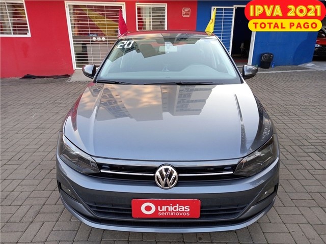VOLKSWAGEN VIRTUS 2020 1.0 200 TSI COMFORTLINE AUTOMÁTICO
