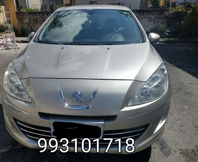 PEUGEOT ALLURE 408 2012