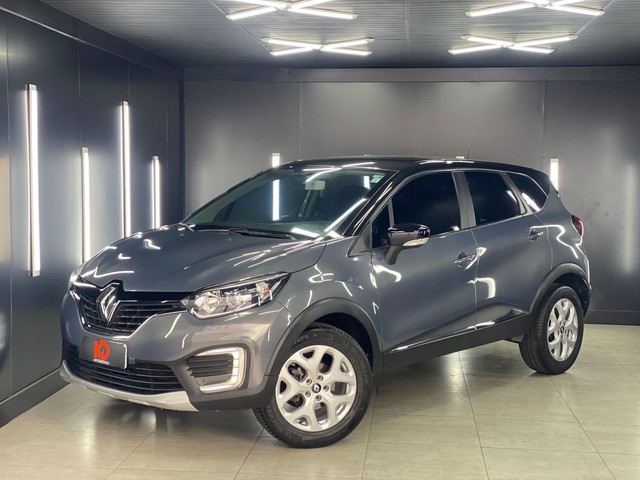 RENAULT CAPTUR ZEN 1.6 16V FLEX 5P AUT.