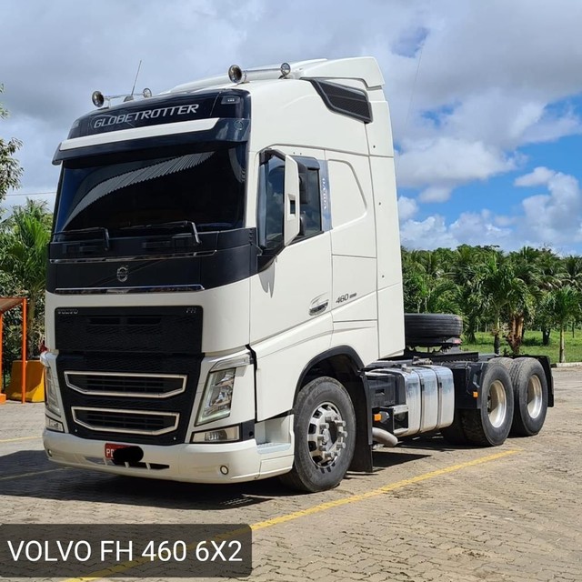 CAMINHÃO VOLVO FH460 2018