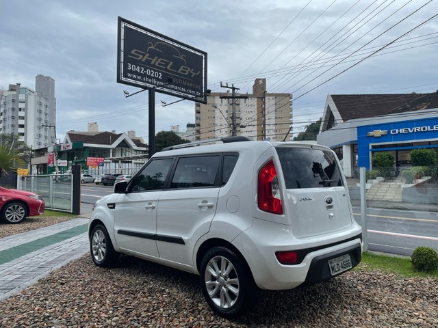 KIA SOUL EX 1.6 16V FLEX AUT.