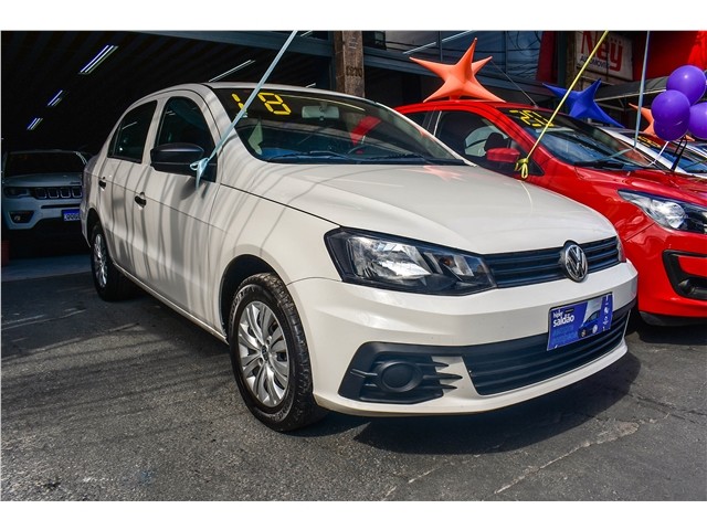 VOLKSWAGEN VOYAGE 2018 1.6 MSI TOTALFLEX TRENDLINE 4P MANUAL
