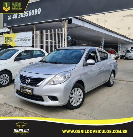 NISSAN VERSA S 1.6 16V FLEX FUEL 4P MEC. FLEX 2012