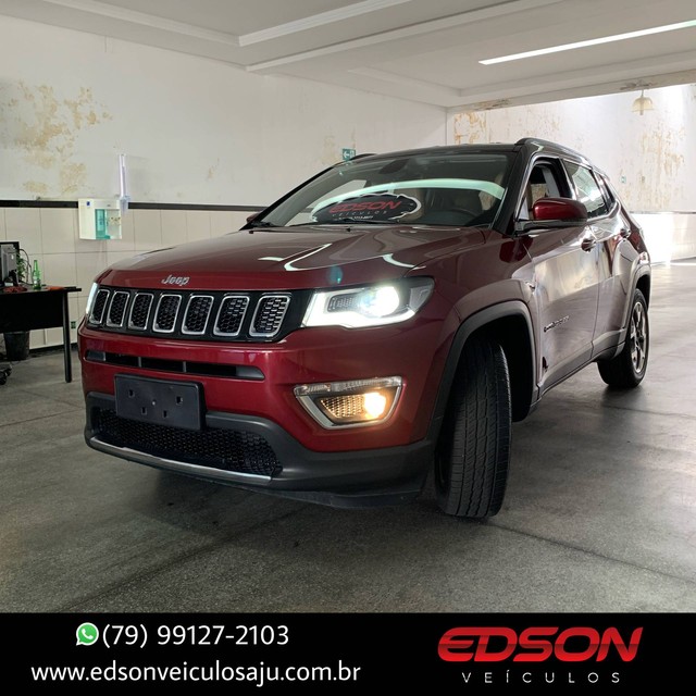 COMPASS 2017/2017 2.0 16V FLEX LIMITED AUTOMÁTICO