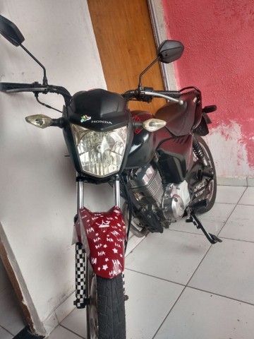 HONDA FAN 2010  ACEITO CARRO 