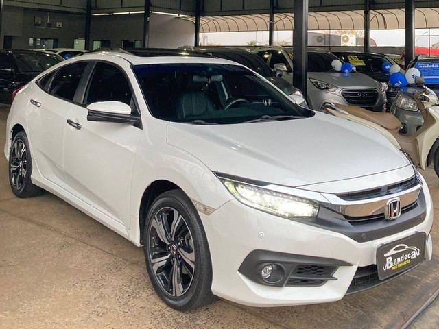 CIVIC 2017/2017 1.5 16V TURBO GASOLINA TOURING 4P CVT